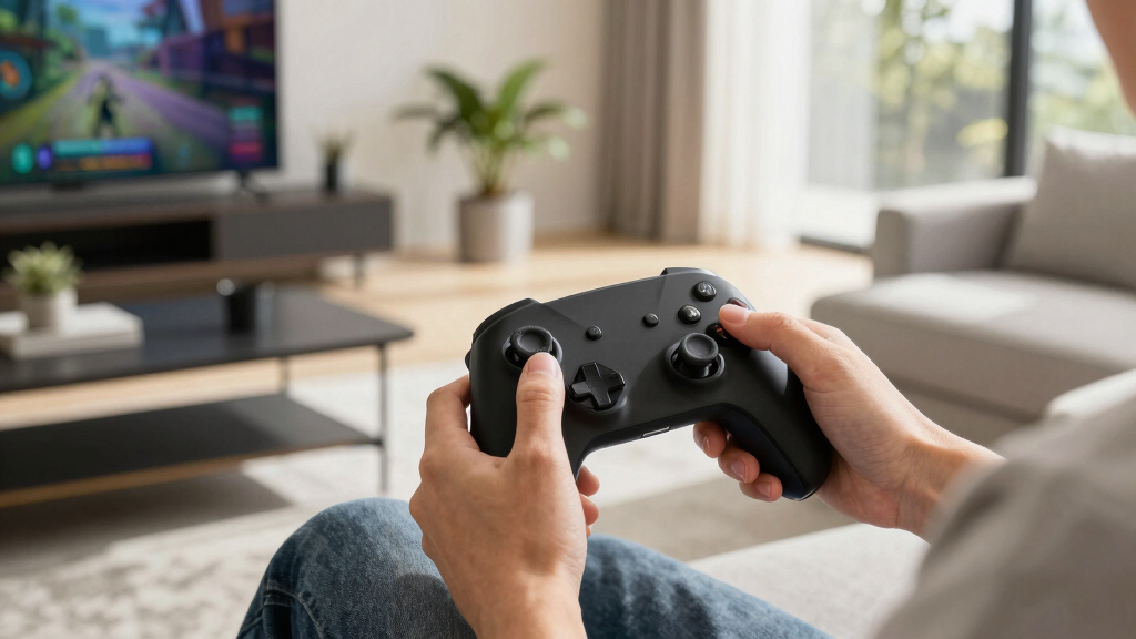 wireless gaming controllers