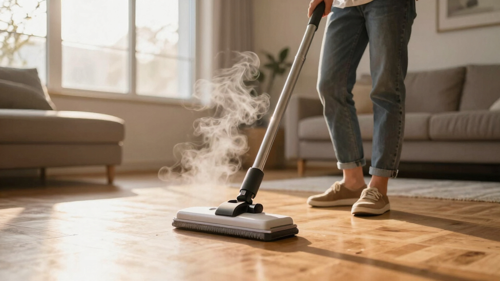 hard floor steam mops