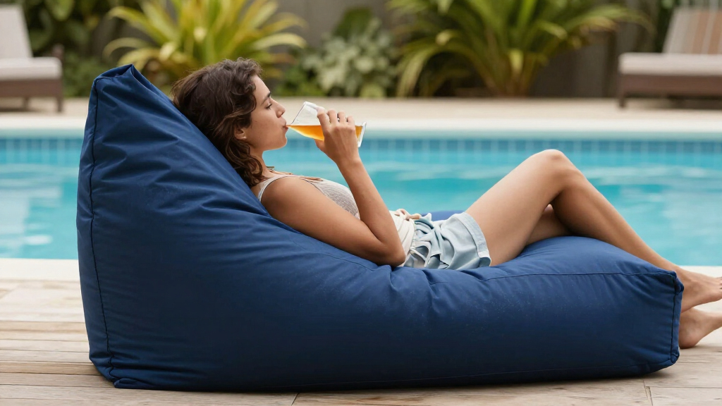 13 Best All-Weather Bean Bags for Poolside Lounges in 2026