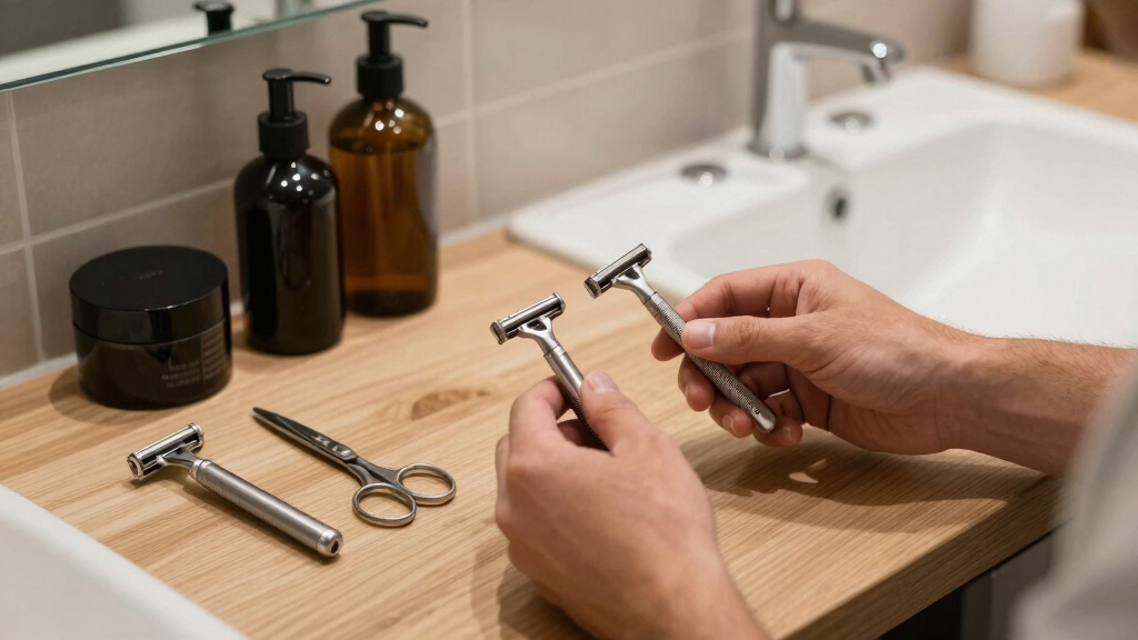 men's grooming kits