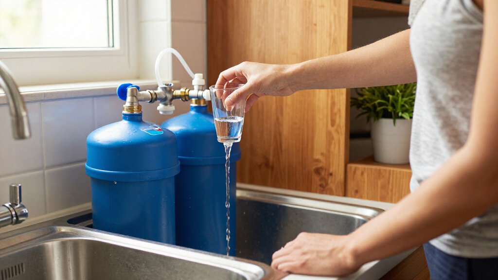 ro systems with fastflow tanks