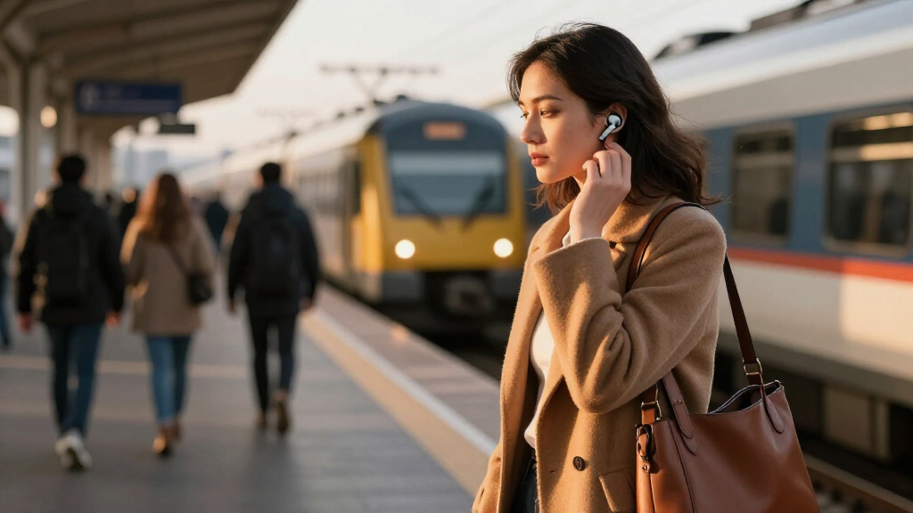 wireless earbuds for commuters