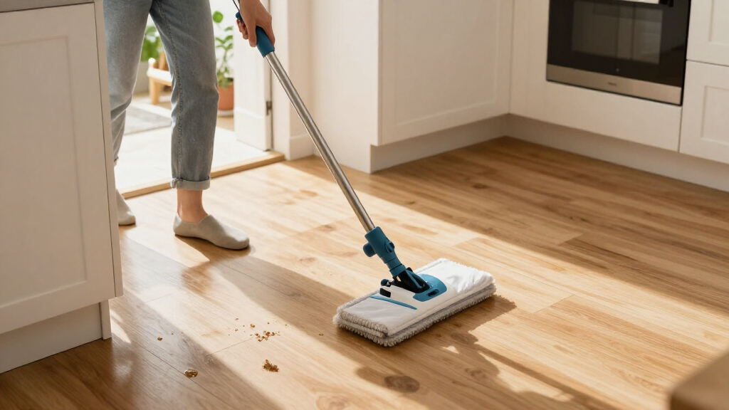 cordless electric spin mops