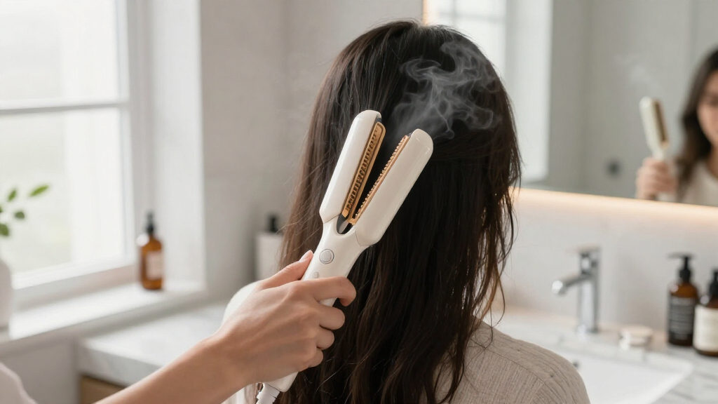 best hair straighteners for polished getting-ready rituals