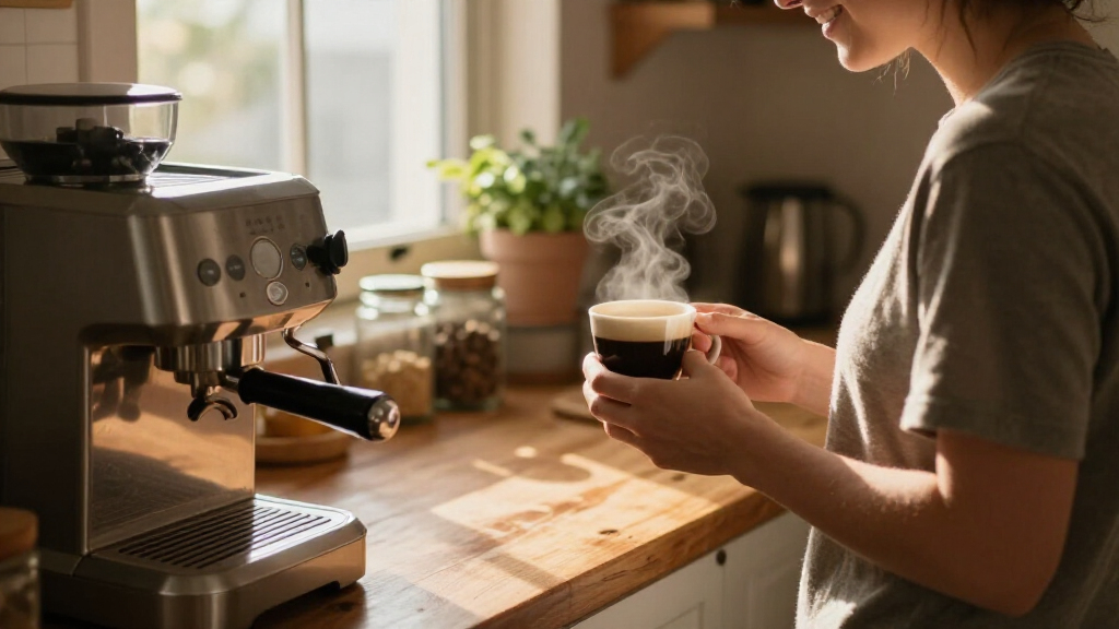 espresso machine for beginners
