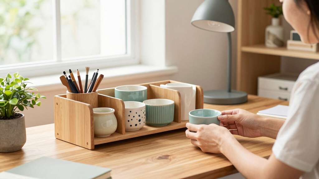decorative desk organizers