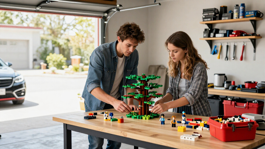 lego zelda great deku tree set