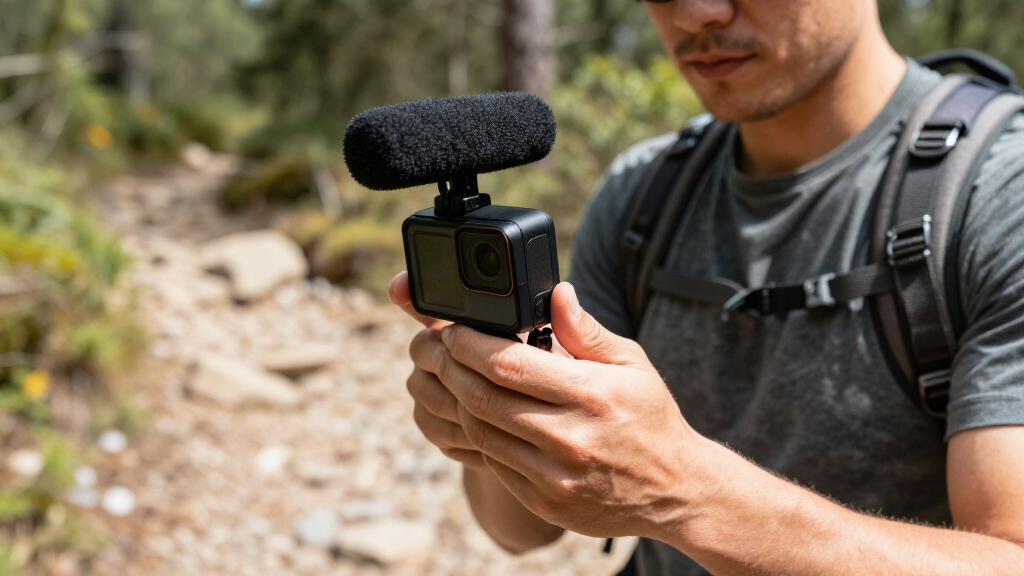 best on camera microphones for action creators