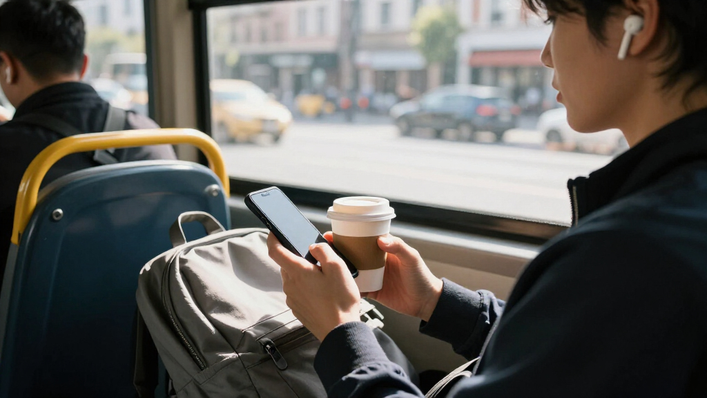 wireless earbuds for commuting