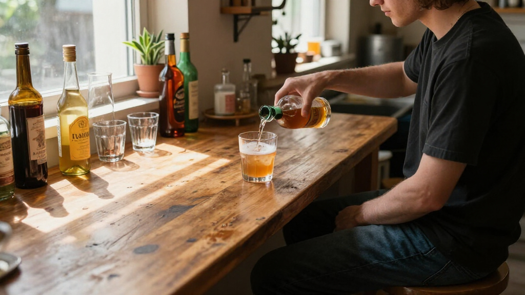 bar table and stools set