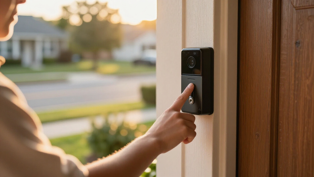 video doorbells with local storage