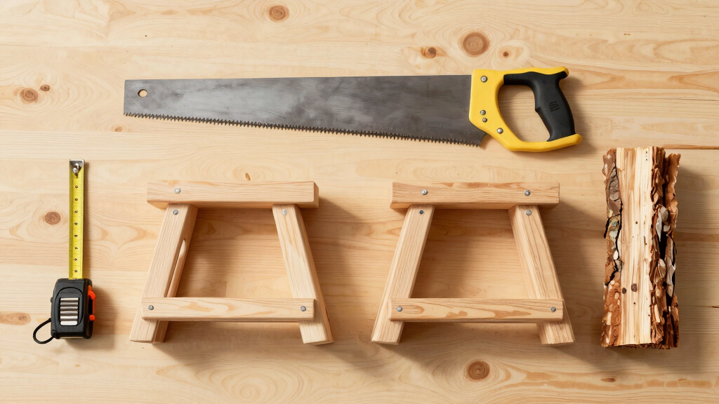 best sawhorses for bucking firewood