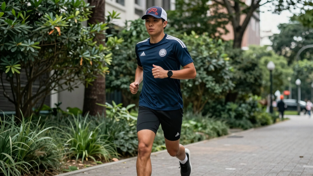 soccer fan workout gear