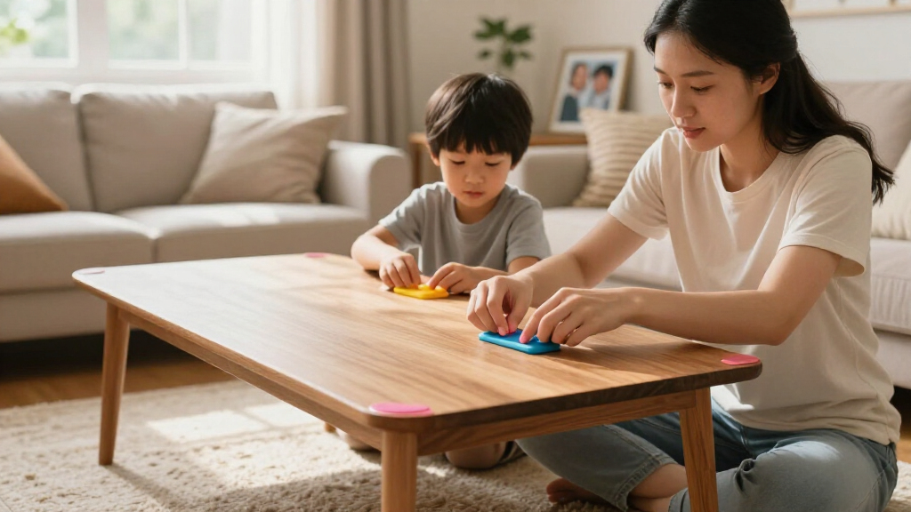 corner protectors for coffee tables