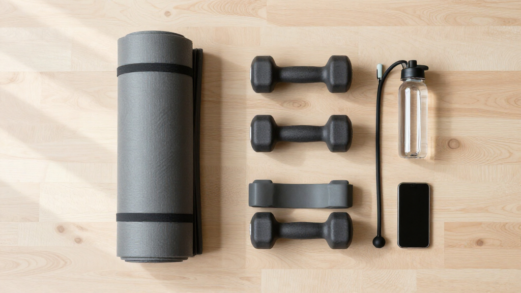 compact gym equipment for students