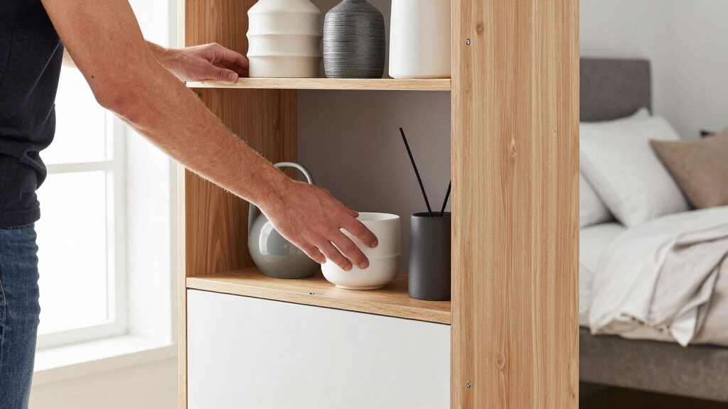 best bedroom shelving units