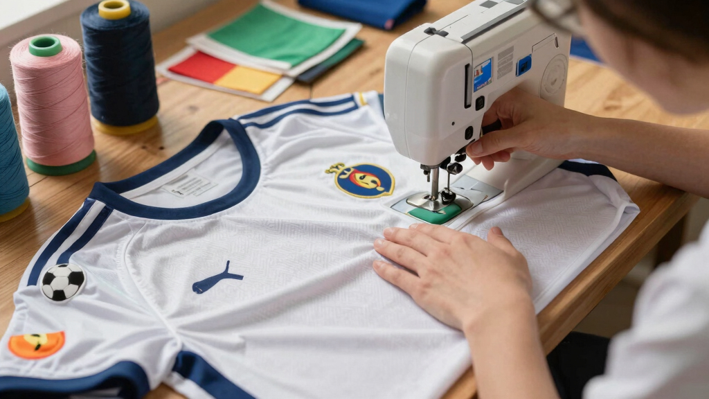 soccer fan apparel