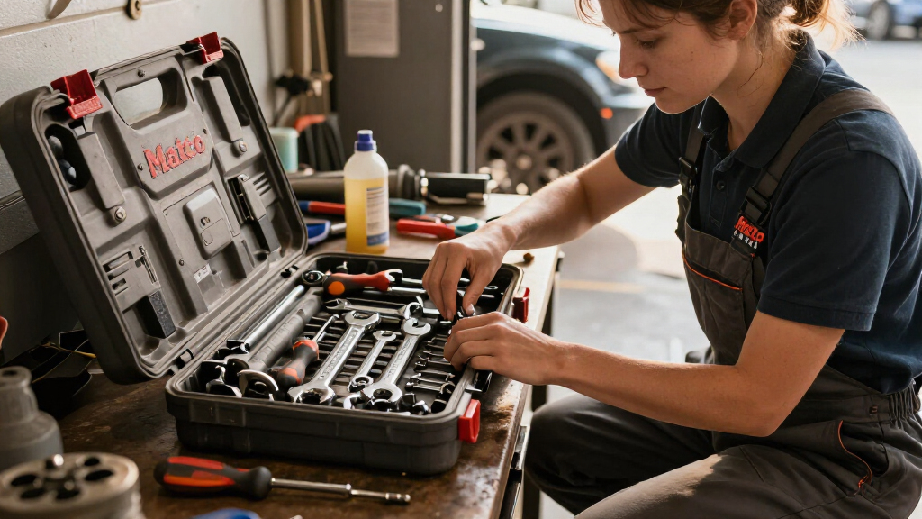 matco tool kits for mobile mechanics