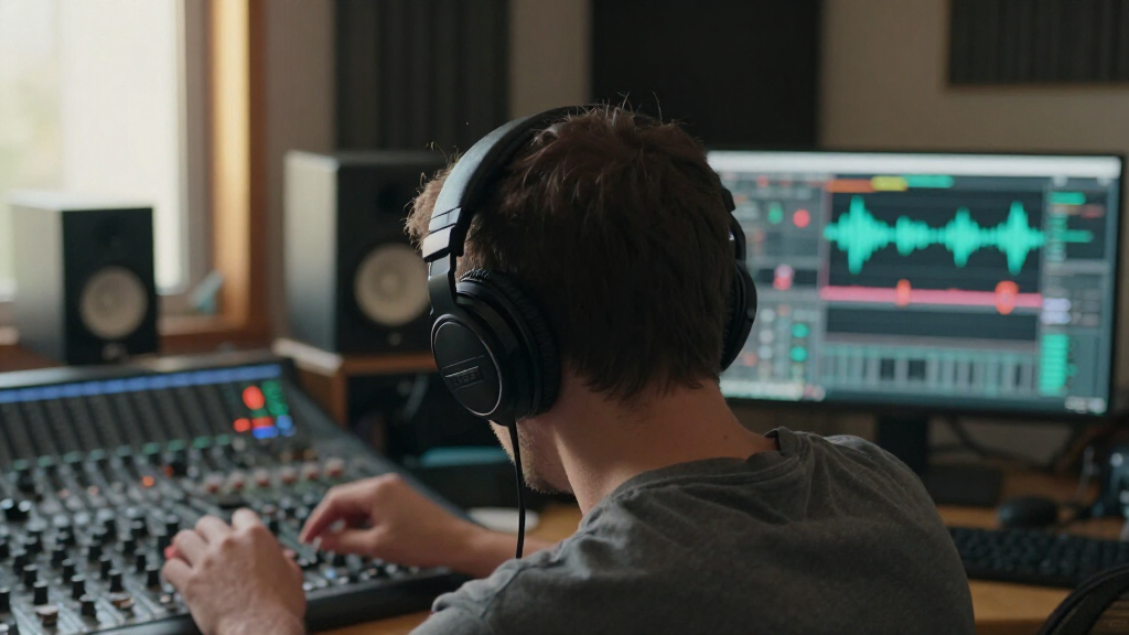 closed back studio headphones