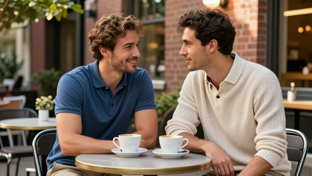 Herren-Hemden, Polos und Pullover