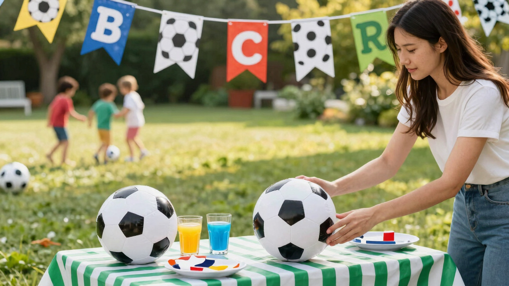family-friendly soccer party supplies