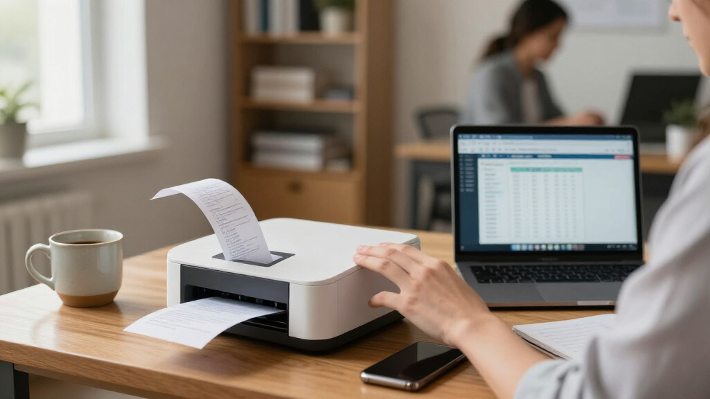 desktop document scanners for small business