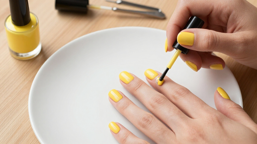 best yellow nail polishes