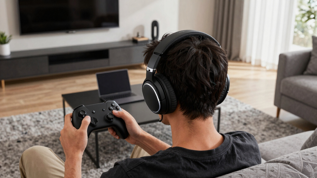 wireless gaming headsets