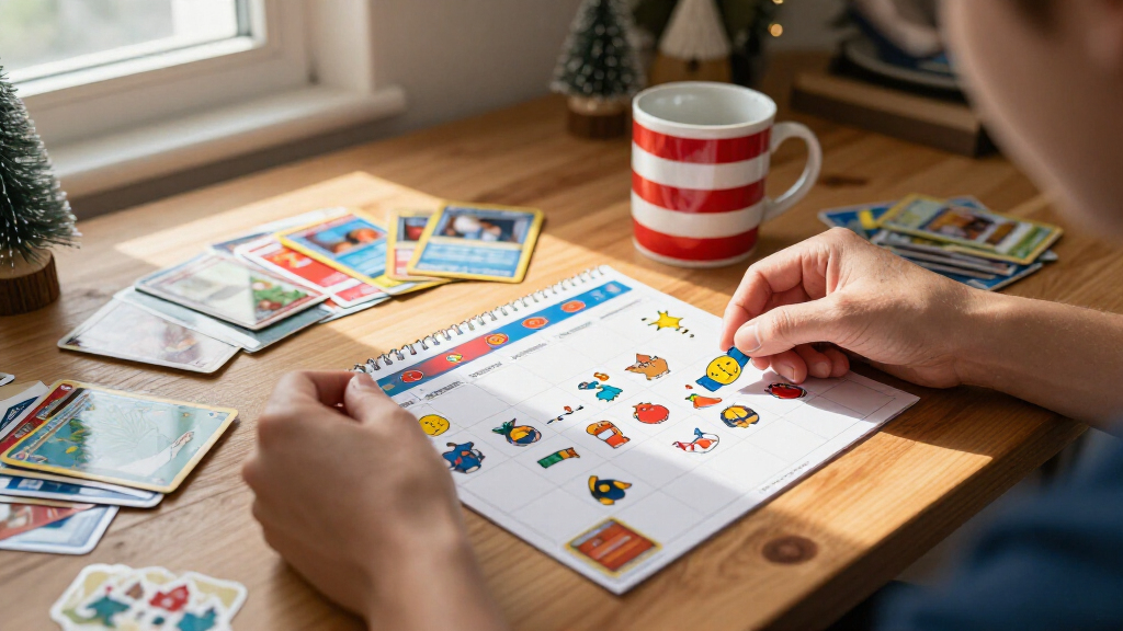 pokemon tcg holiday calendar