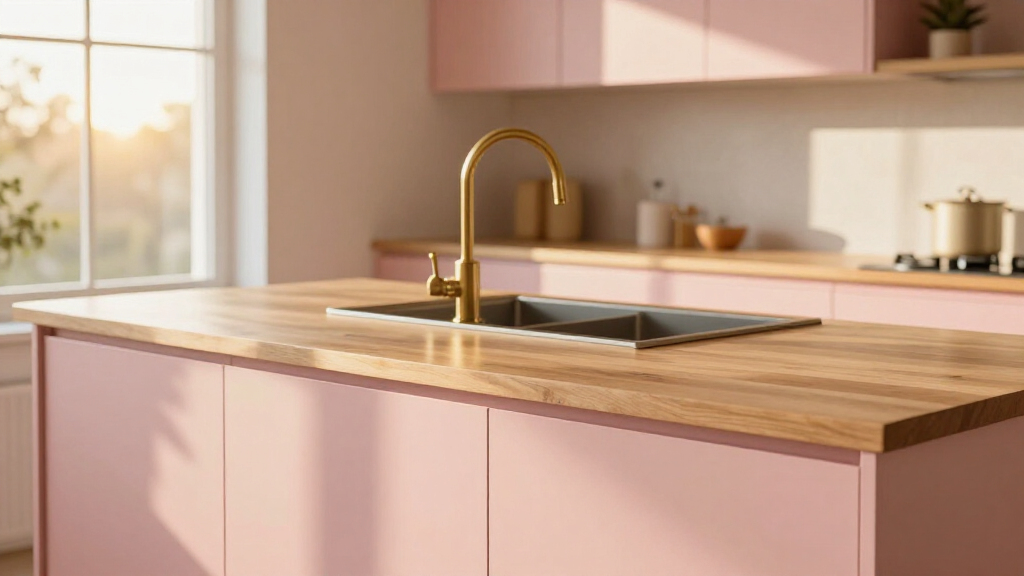 8 Best Pink Kitchen Islands in 2026