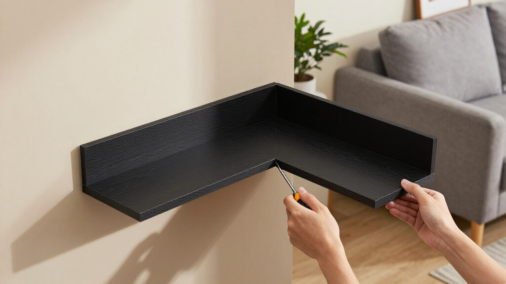 corner shelves