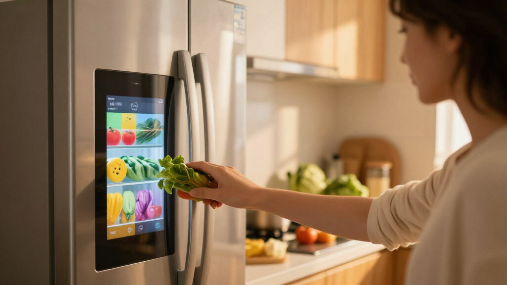 smart refrigerators with touch screens