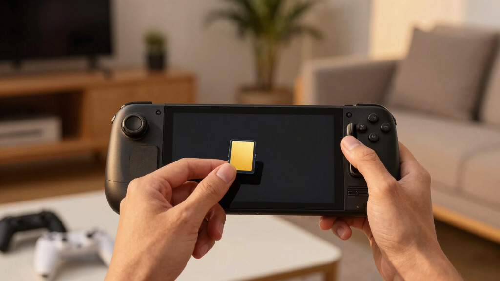 micro sd cards for steam deck
