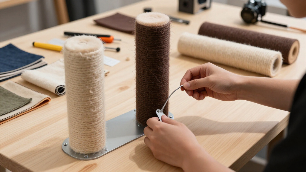premium luxury cat scratching posts