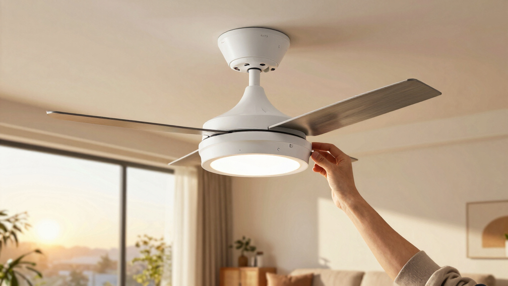 Smart ceiling fans