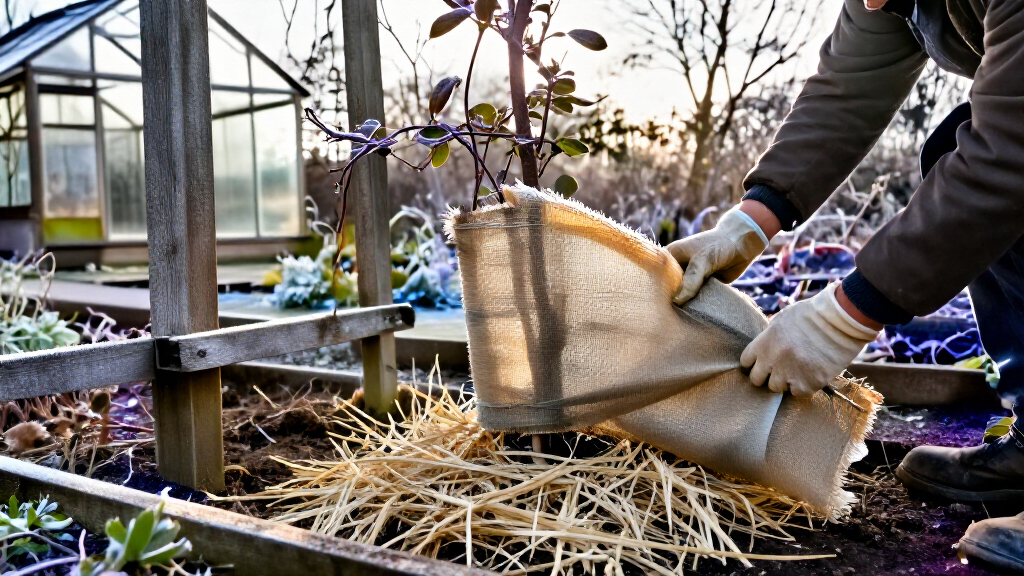 best clematis winter protection products