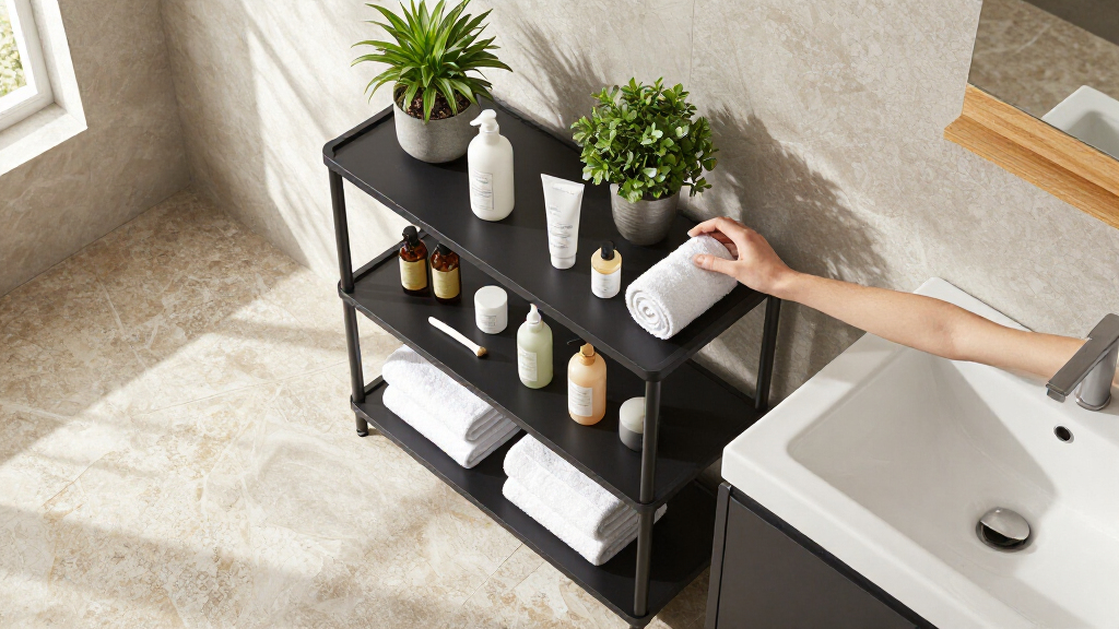 best 5-tier bathroom shelves