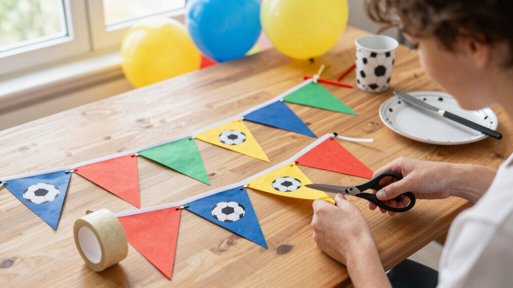 soccer fan party supplies