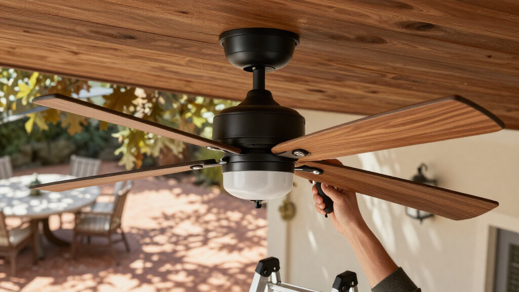high end outdoor ceiling fans
