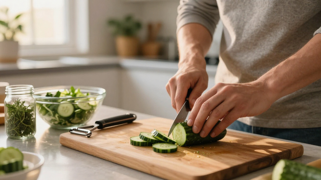 best cucumber salad tools