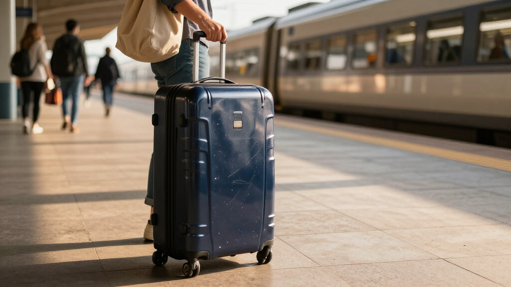 hardshell carry-on luggage