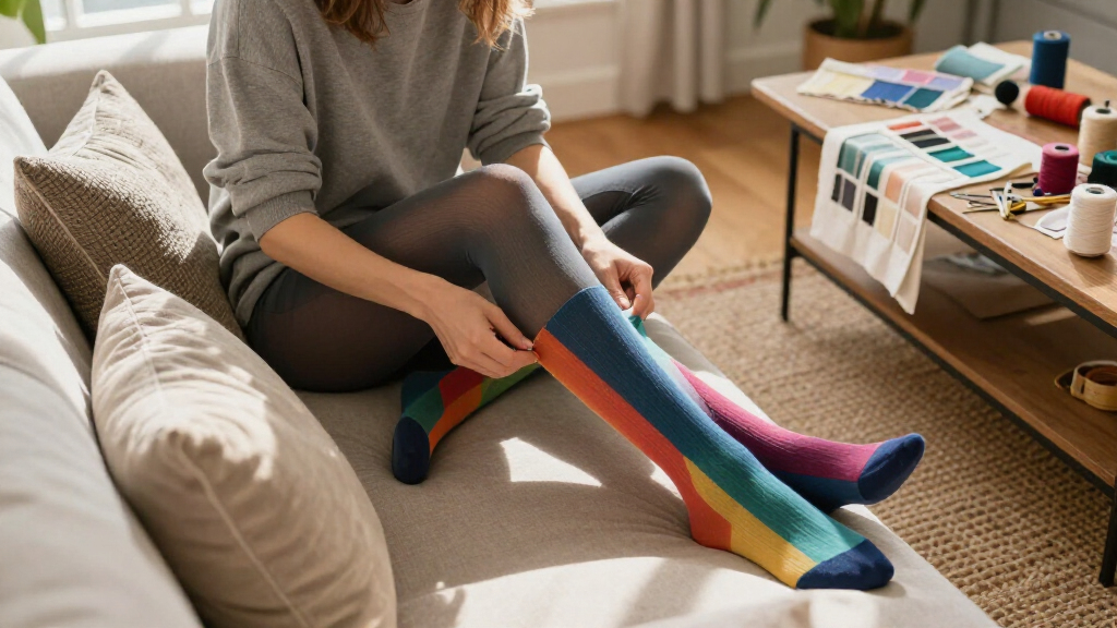 best colored tights
