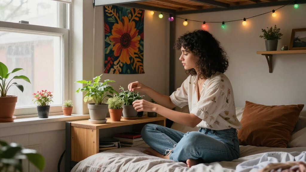 student dorm room decor ideas