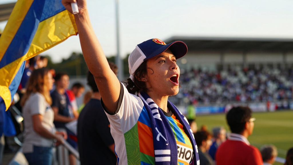 soccer fan apparel