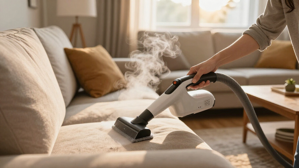 steam cleaner for furniture