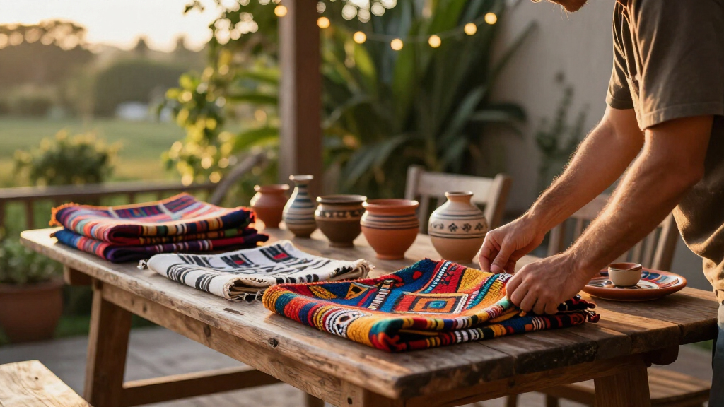 tribal and global inspired decor world decor
