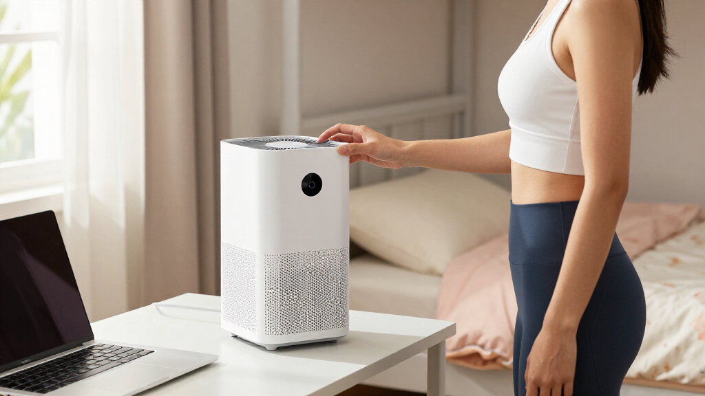 portable air purifiers for dorm rooms