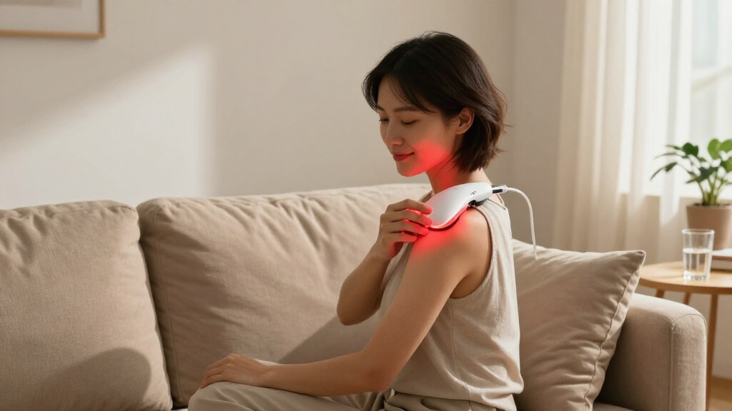 red light therapy for pain relief