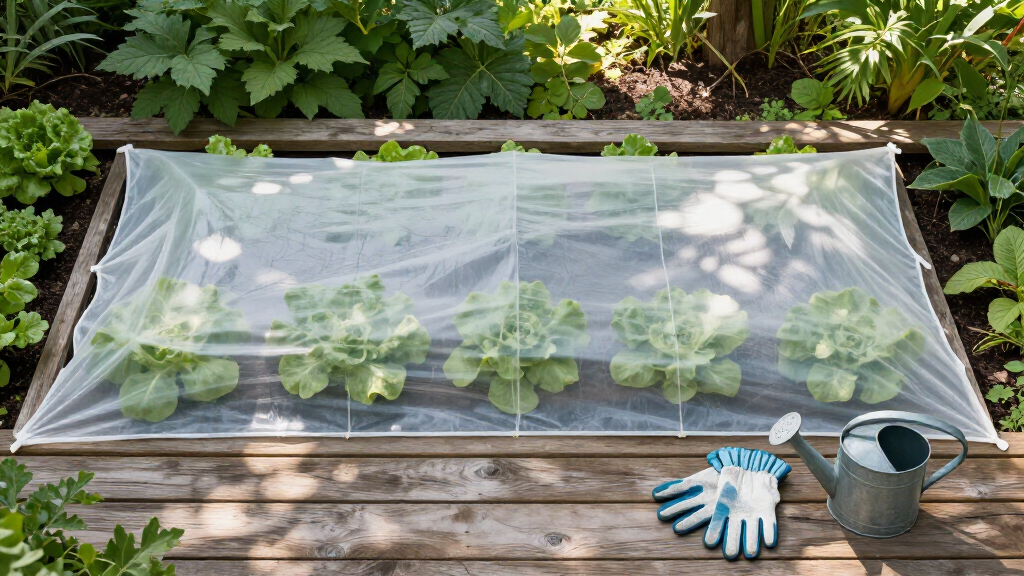 best floating row cover kit for pest exclusion