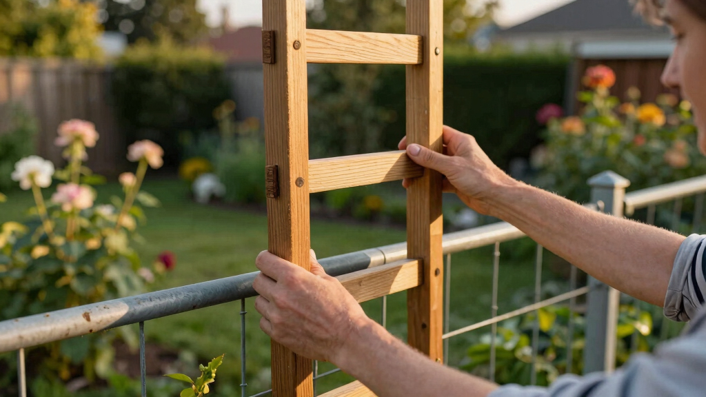 best weather-resistant garden trellises